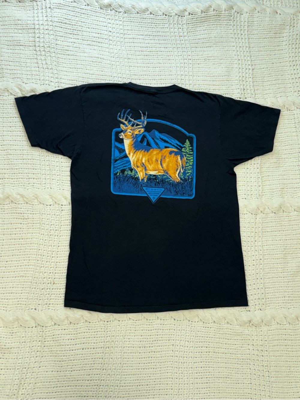 Columbia Sportswear Men's Deer Graphic T-Shirt Size L